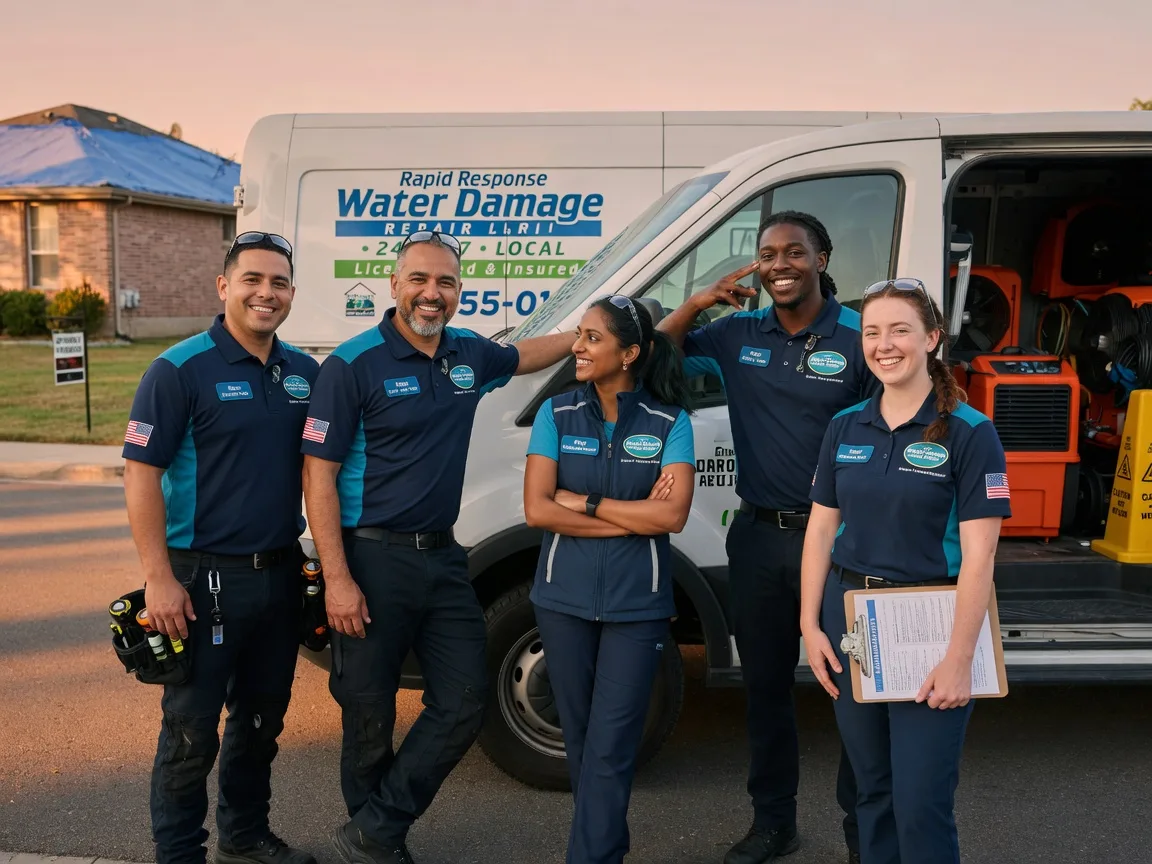 Water Damage Restoration company in Alicia, AR